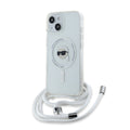 Karl Lagerfeld - IML Crossbody MagSafe (KLHMP15SHCKHNT) - iPhone 15 - Karl Head