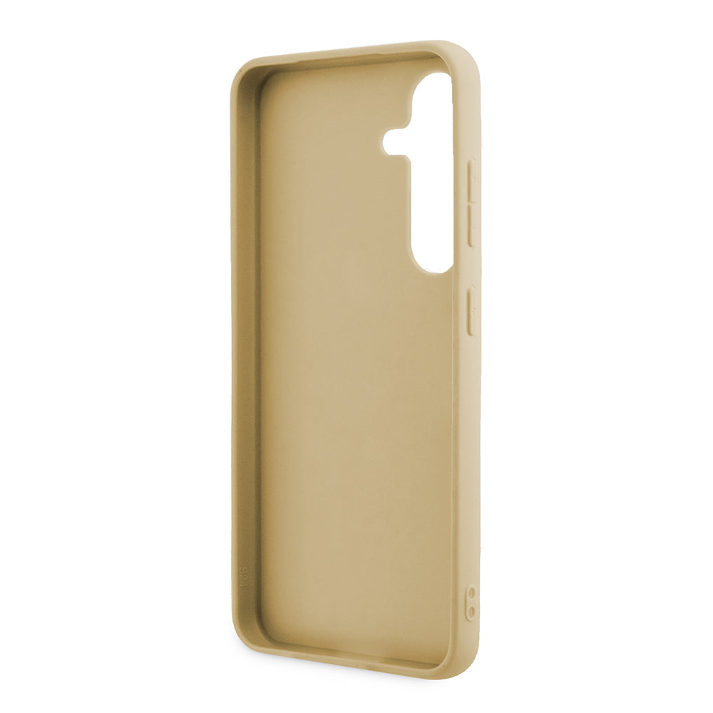 Guess - Glitter Script (GUHCS24MHGGSHD) - Samsung Galaxy S24 Plus - Gold