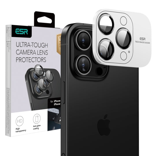 ESR - Armorite Camera Lens Protectors - iPhone 14 Pro/14 Pro Max/15 Pro/15 Pro Max/16 Pro/16 Pro Max/17 Pro/17 Pro Max -