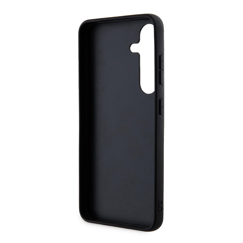 Guess - Hardcase 4G Metal Gold Logo (GUHCS24SG4GFGR) - Samsung Galaxy S24 - Black