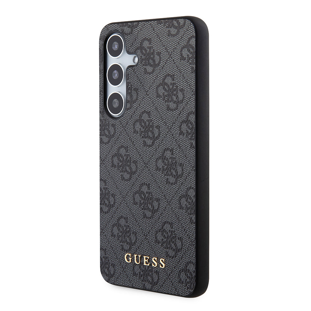 Guess - Hardcase 4G Metal Gold Logo (GUHCS24SG4GFGR) - Samsung Galaxy S24 - Black