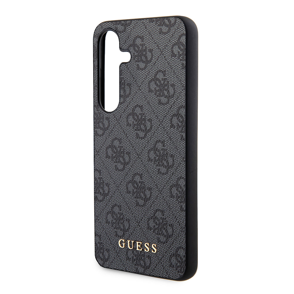 Guess - Hardcase 4G Metal Gold Logo (GUHCS24SG4GFGR) - Samsung Galaxy S24 - Black