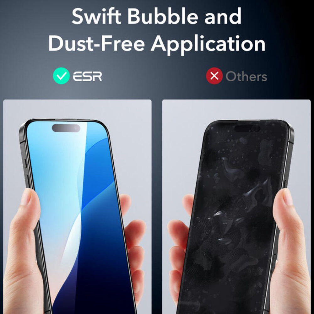 ESR - Armorite Screen Protector - iPhone 16 Pro - Black