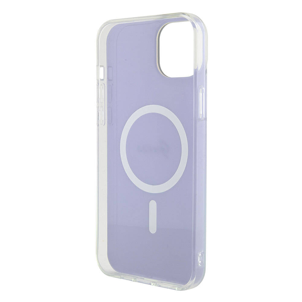 Guess - IML Iridescent MagSafe (GUHMP15SHITSU) - iPhone 15 - Purple