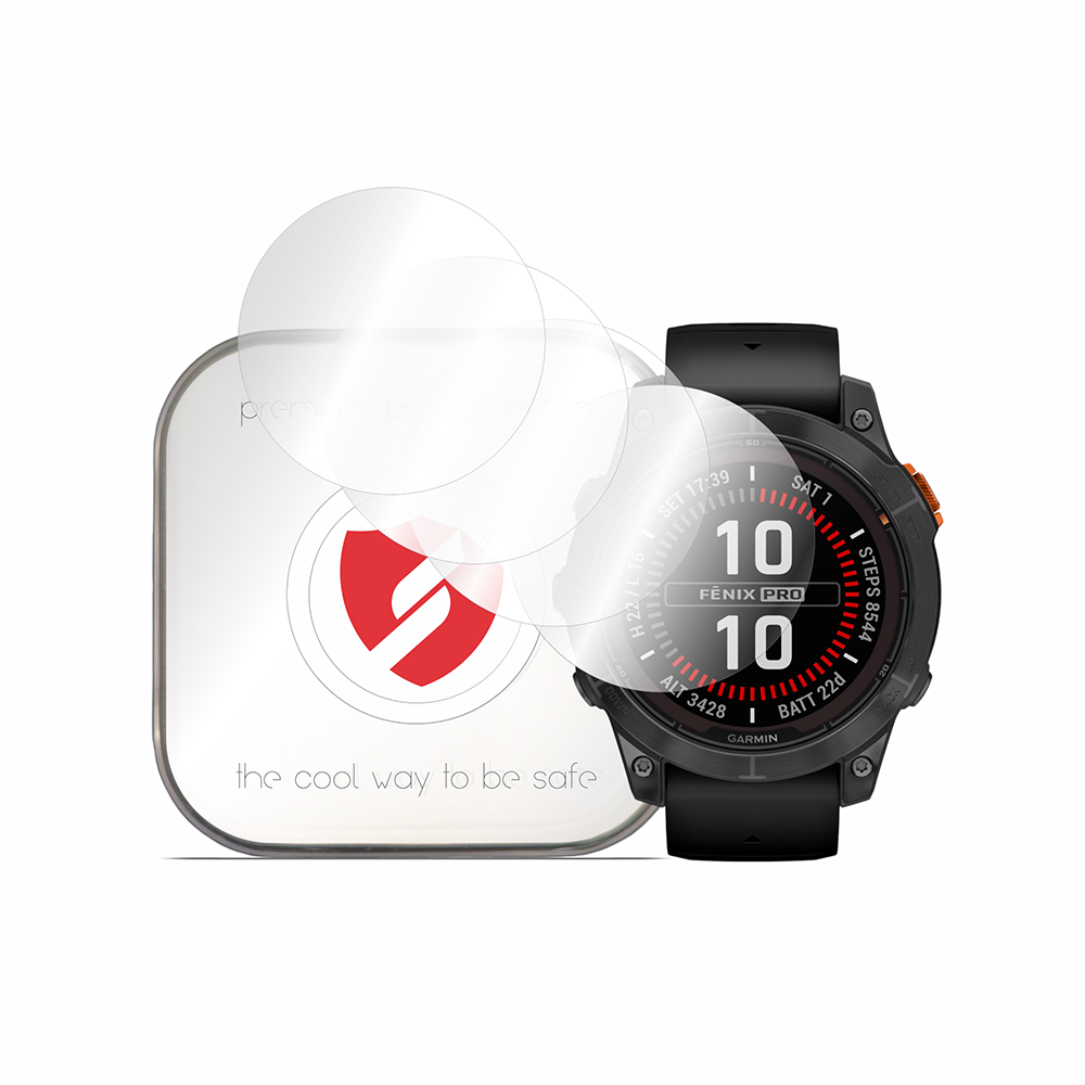Smart Protection Folie de protectie smartwatch Smart Protection Premium Classic (set de 4) compatibil cu Garmin Fenix 7 