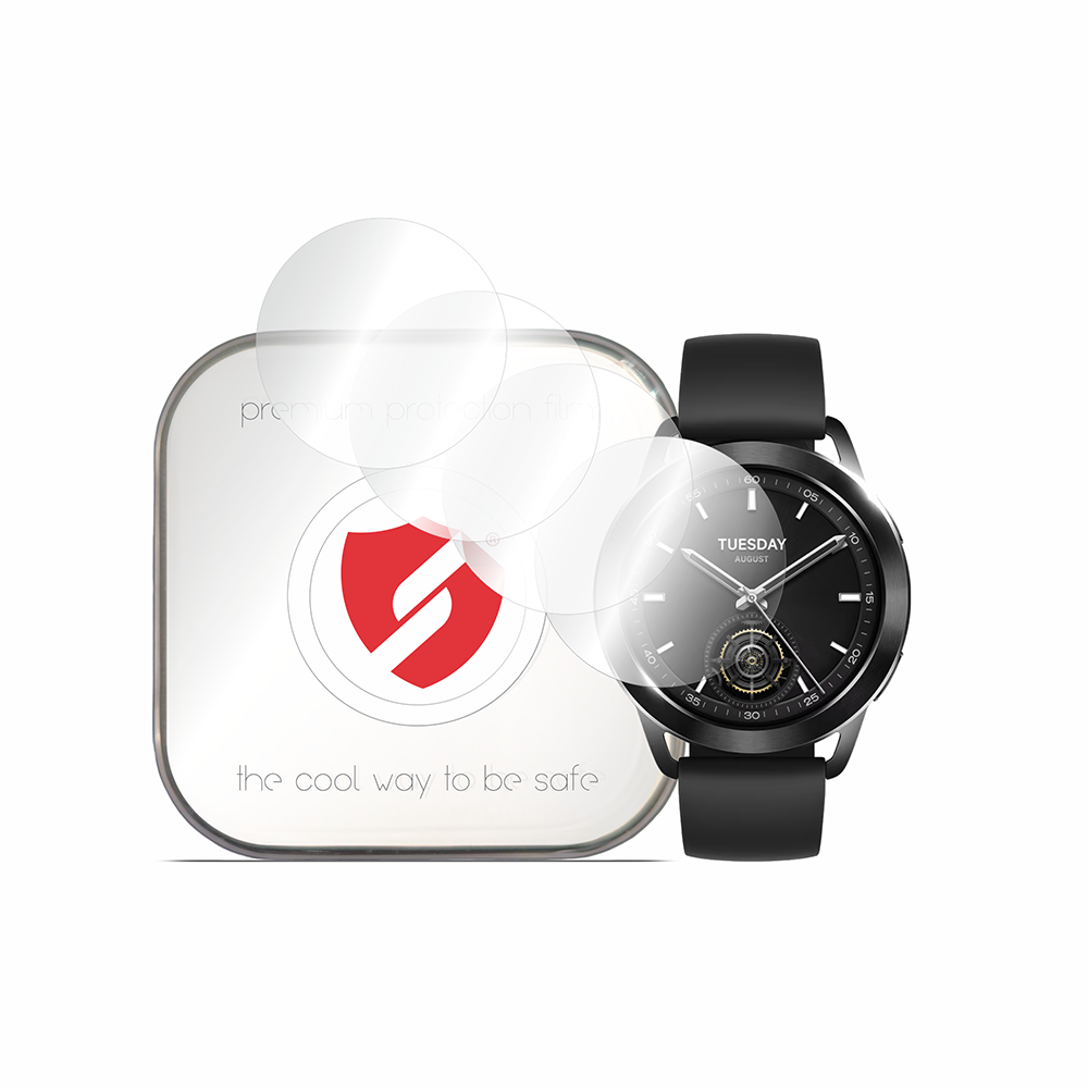 Smart Protection - Premium Classic (4 pack) - Xiaomi Watch S3 - Clear