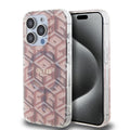 Guess - IML GCube MagSafe (GUHMP15XHGCUSTGP) - iPhone 15 Pro Max - Pink