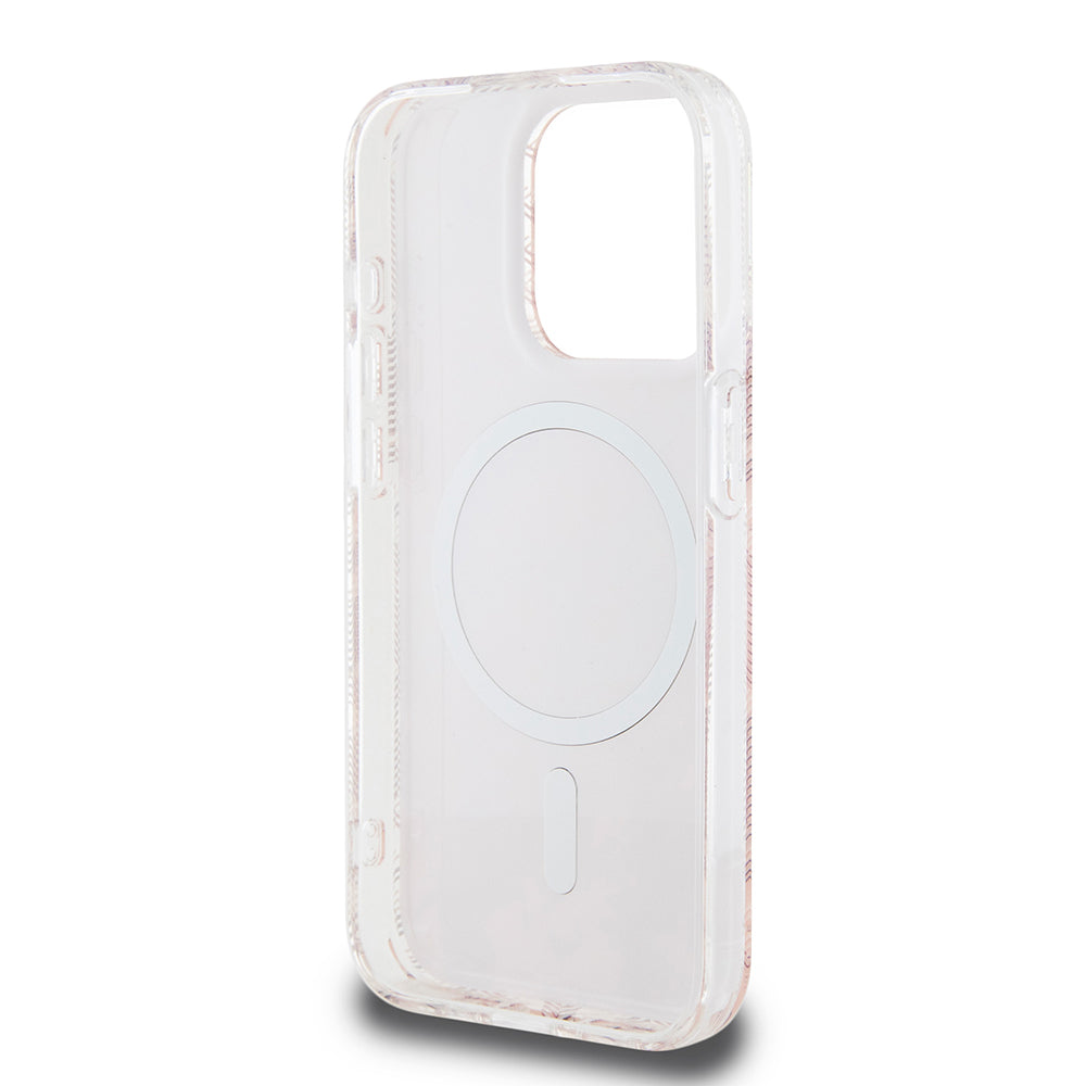 Guess - IML GCube MagSafe (GUHMP15LHGCUSTGP) - iPhone 15 Pro - Pink