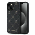 Karl Lagerfeld - Leather MagSafe (KLHMP15SPGKHPHK) - iPhone 15 - Karl Head