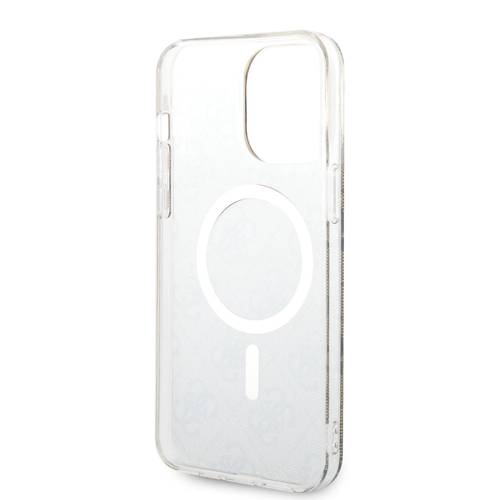 Guess - IML 4G MagSafe (GUHMP15LH4STW) - iPhone 15 Pro - Brown