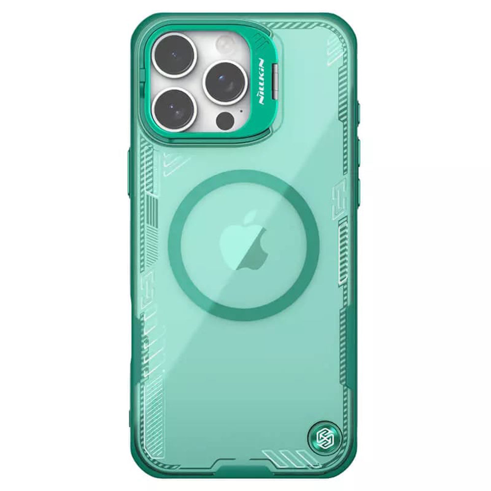 Nillkin - Iceblade Prop Magnetic (with Camera Cutout) - iPhone 16 Pro - Green