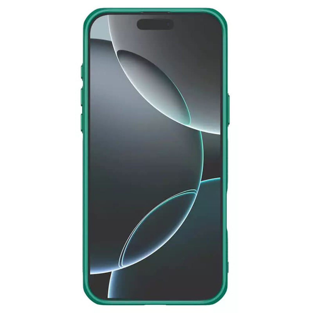 Nillkin - Iceblade Prop Magnetic (with Camera Cutout) - iPhone 16 Pro - Green