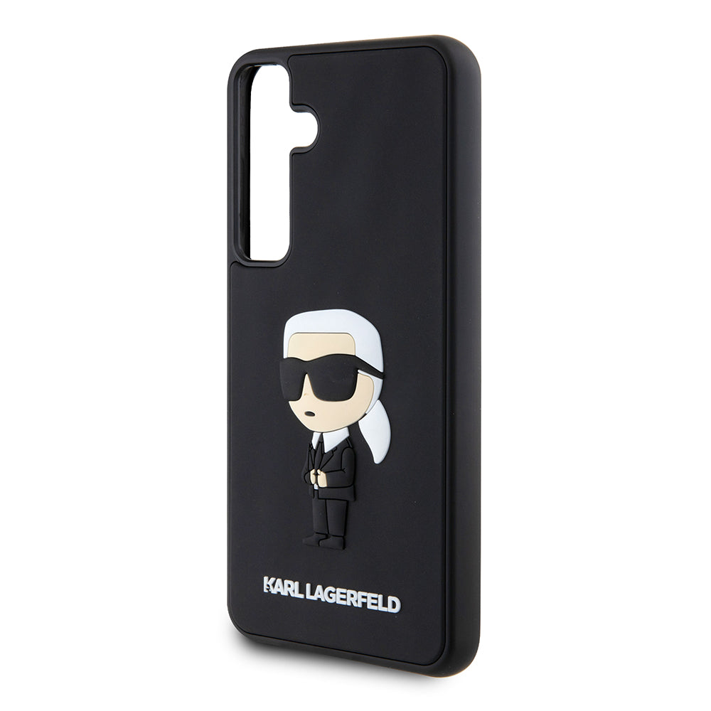 Karl Lagerfeld - 3D Design (KLHCS24M3DRKINK) - Samsung Galaxy S24 Plus - Rubber Ikonik