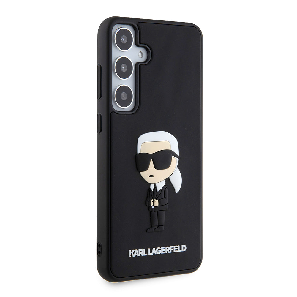 Karl Lagerfeld - 3D Design (KLHCS24M3DRKINK) - Samsung Galaxy S24 Plus - Rubber Ikonik