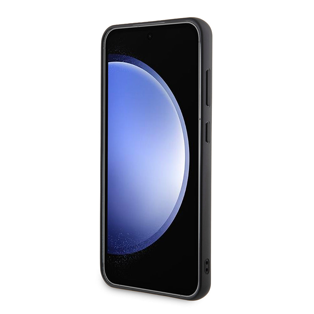 Karl Lagerfeld - 3D Design (KLHCS24M3DRKINK) - Samsung Galaxy S24 Plus - Rubber Ikonik