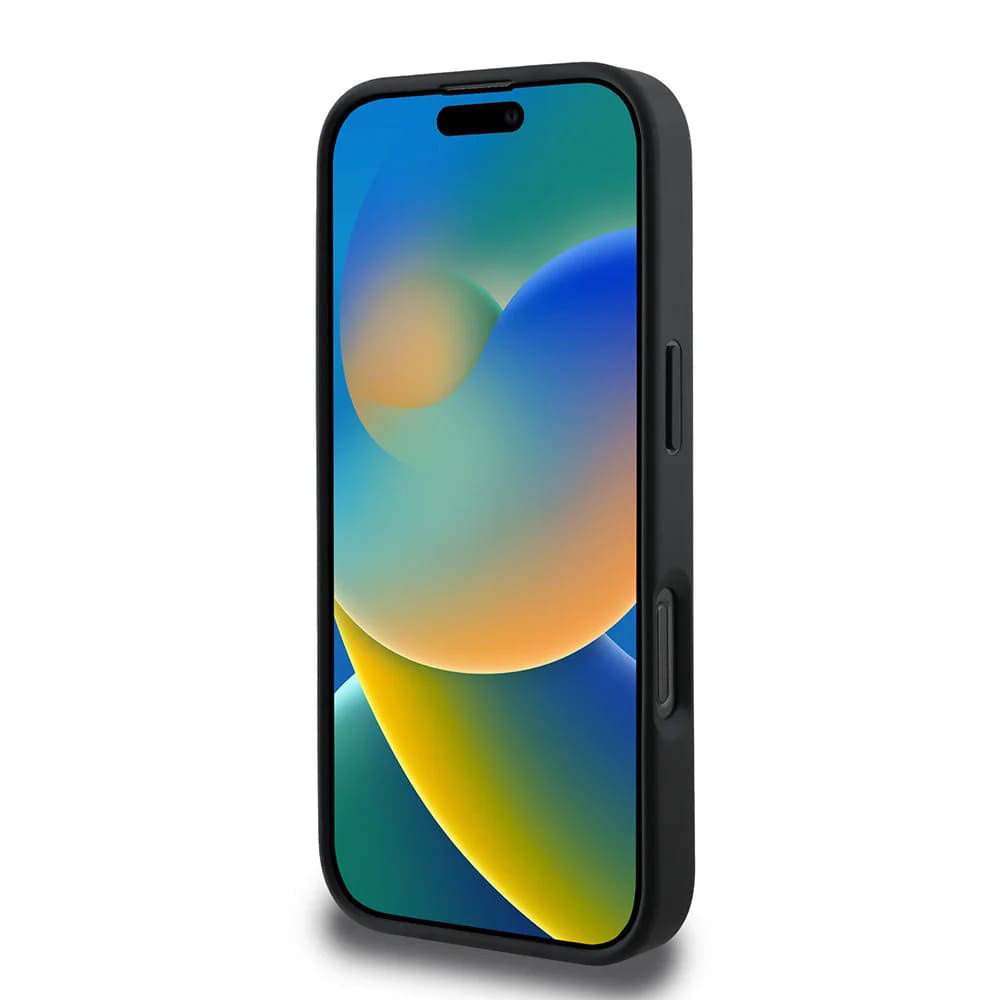 Guess Husa de protectie Guess Hardcase 4G Big Logo (GUHCP16X4GMGGR) compatibil cu iPhone 16 Pro Max, Negru – imagine 3