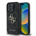Guess Husa de protectie Guess Hardcase 4G Big Logo (GUHCP16X4GMGGR) compatibil cu iPhone 16 Pro Max, Negru