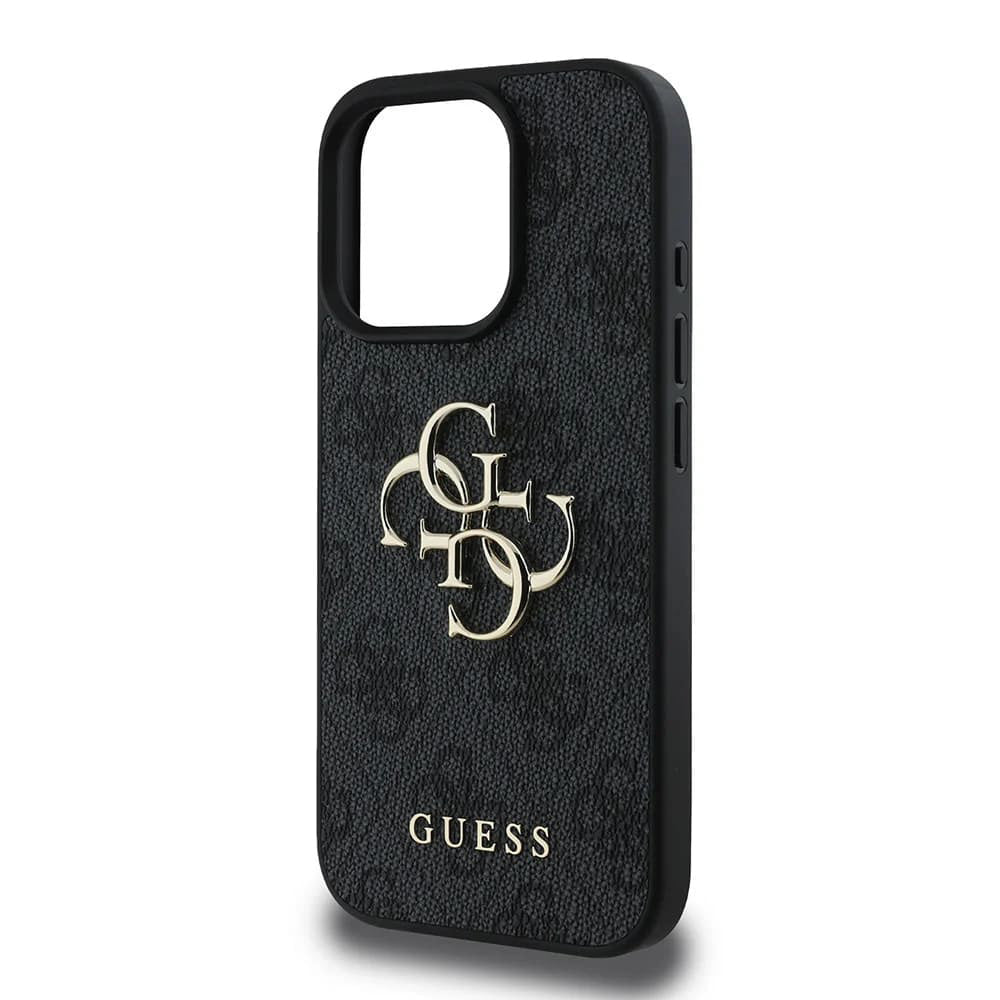 Guess Husa de protectie Guess Hardcase 4G Big Logo (GUHCP16X4GMGGR) compatibil cu iPhone 16 Pro Max, Negru – imagine 6