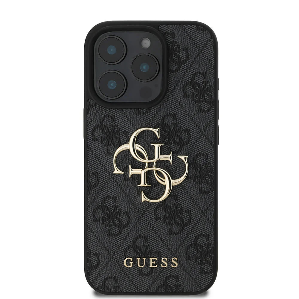 Guess Husa de protectie Guess Hardcase 4G Big Logo (GUHCP16X4GMGGR) compatibil cu iPhone 16 Pro Max, Negru – imagine 2