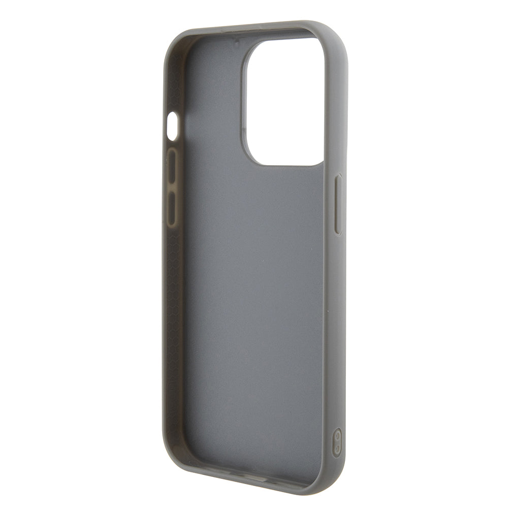 Guess - Sequin Script Metal (GUHCP15XPSFDGSS) - iPhone 15 Pro Max - Silver