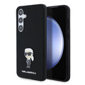 Karl Lagerfeld - Silicone (KLHCS24MSMHKNPK) - Samsung Galaxy S24 Plus - Ikonik Metal Pin