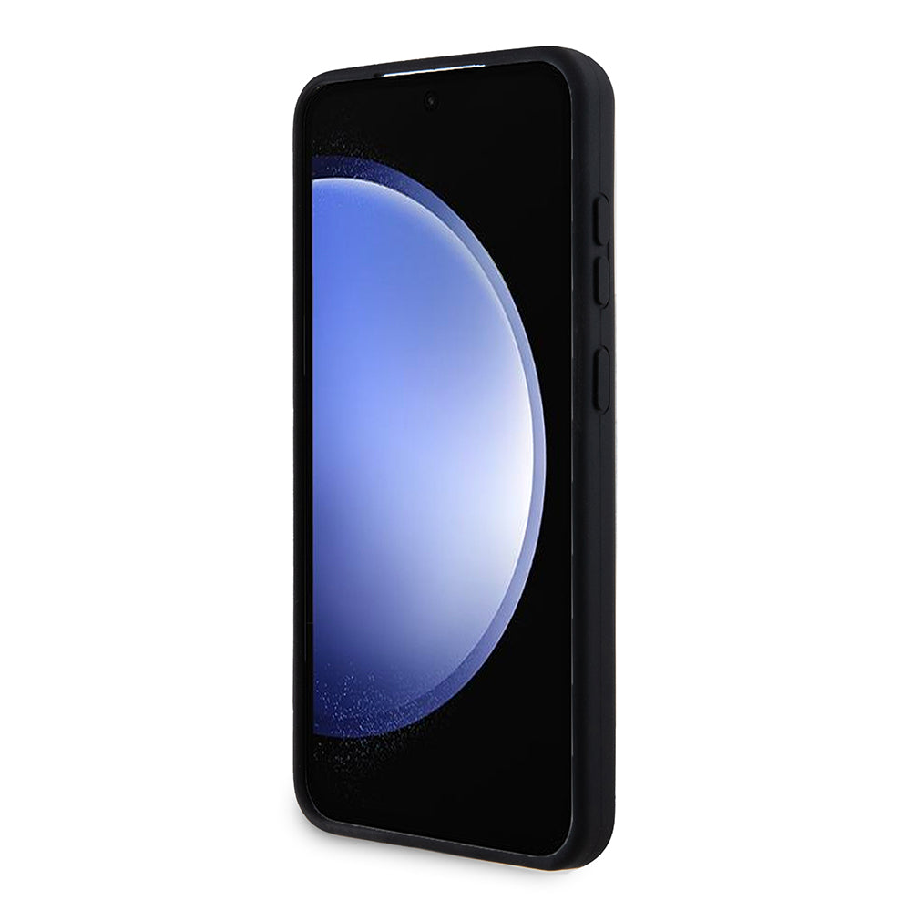 Karl Lagerfeld - Silicone (KLHCS24MSMHKNPK) - Samsung Galaxy S24 Plus - Ikonik Metal Pin