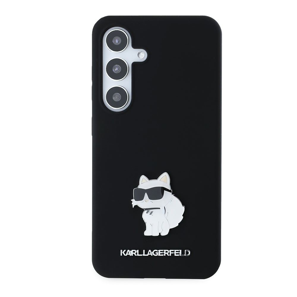 Karl Lagerfeld - Silicone (KLHCS24SSMHCNPK) - Samsung Galaxy S24 - Choupette