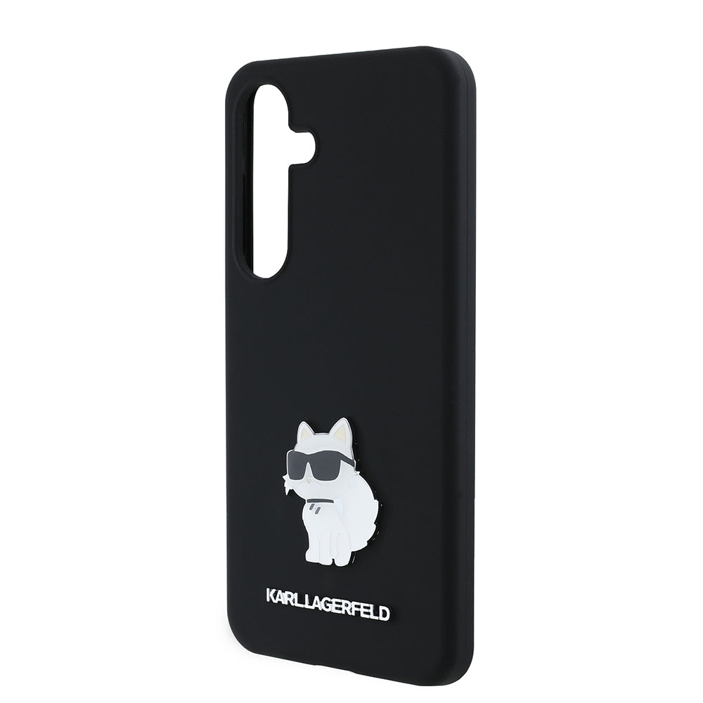 Karl Lagerfeld - Silicone (KLHCS24SSMHCNPK) - Samsung Galaxy S24 - Choupette