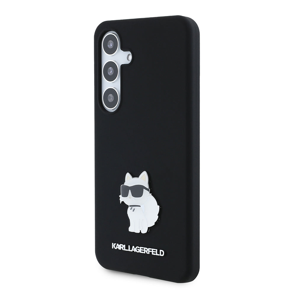 Karl Lagerfeld - Silicone (KLHCS24SSMHCNPK) - Samsung Galaxy S24 - Choupette