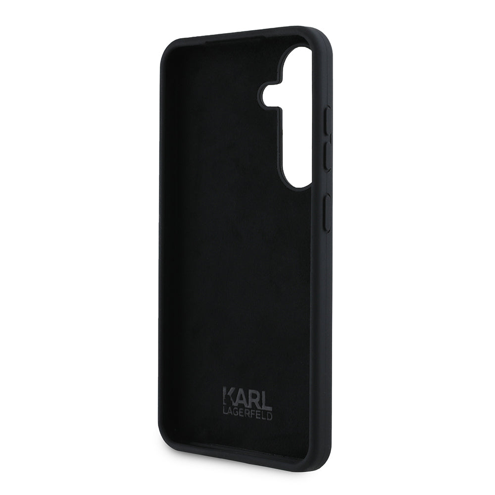 Karl Lagerfeld - Silicone (KLHCS24SSMHCNPK) - Samsung Galaxy S24 - Choupette