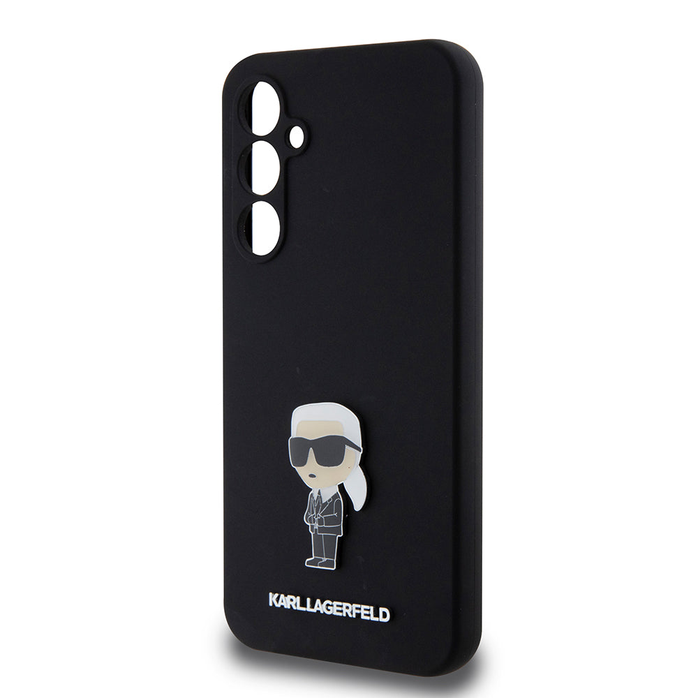 Karl Lagerfeld - Silicone (KLHCS23FEMHKNPK) - Samsung Galaxy S23 FE - Ikonik Metal Pin