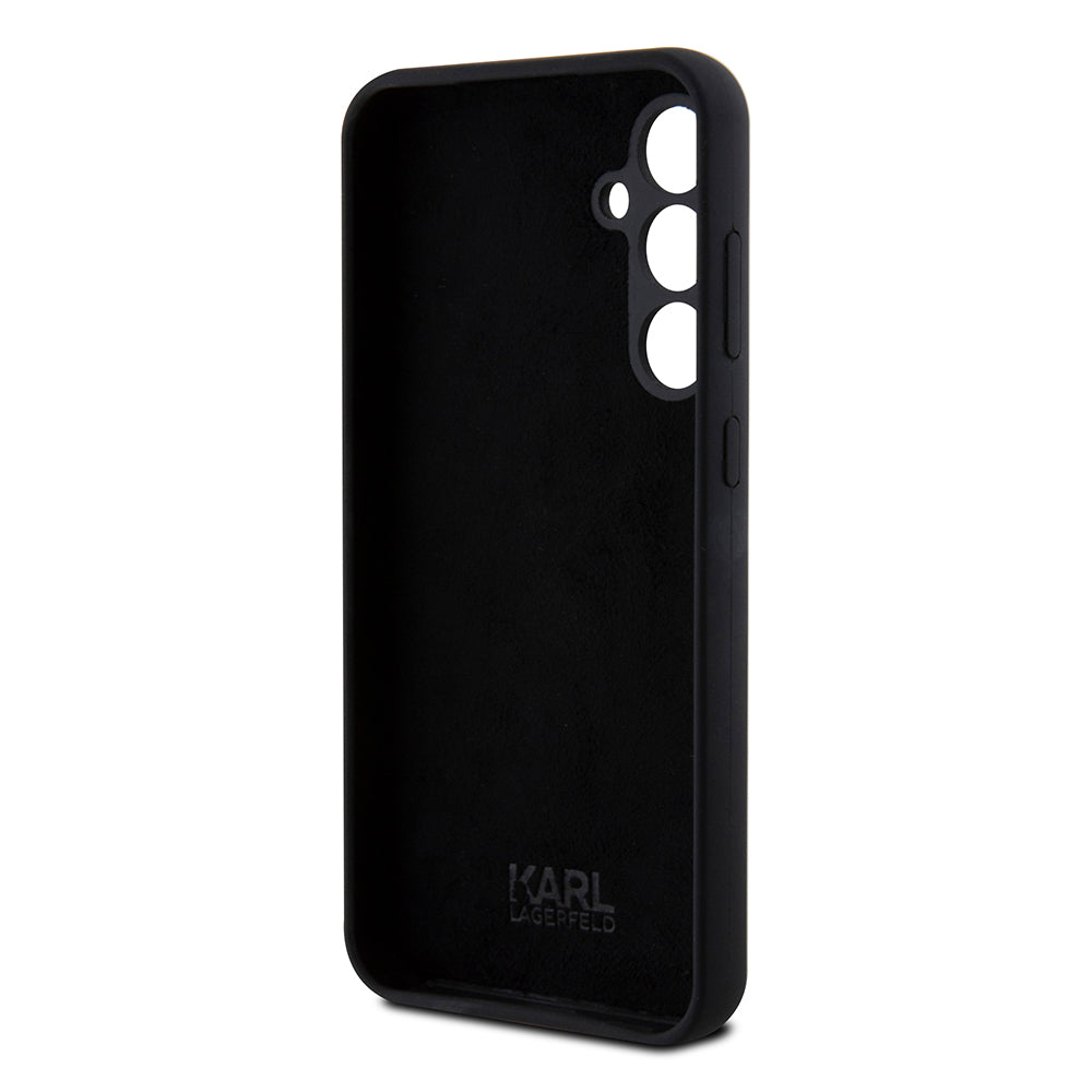 Karl Lagerfeld - Silicone (KLHCS23FEMHKNPK) - Samsung Galaxy S23 FE - Ikonik Metal Pin