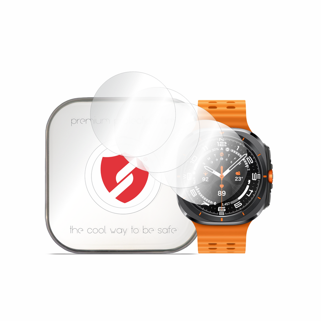 Smart Protection - Premium Classic (4 pack) - Samsung Galaxy Watch Ultra 47mm / Watch Ultra 2 - Clear