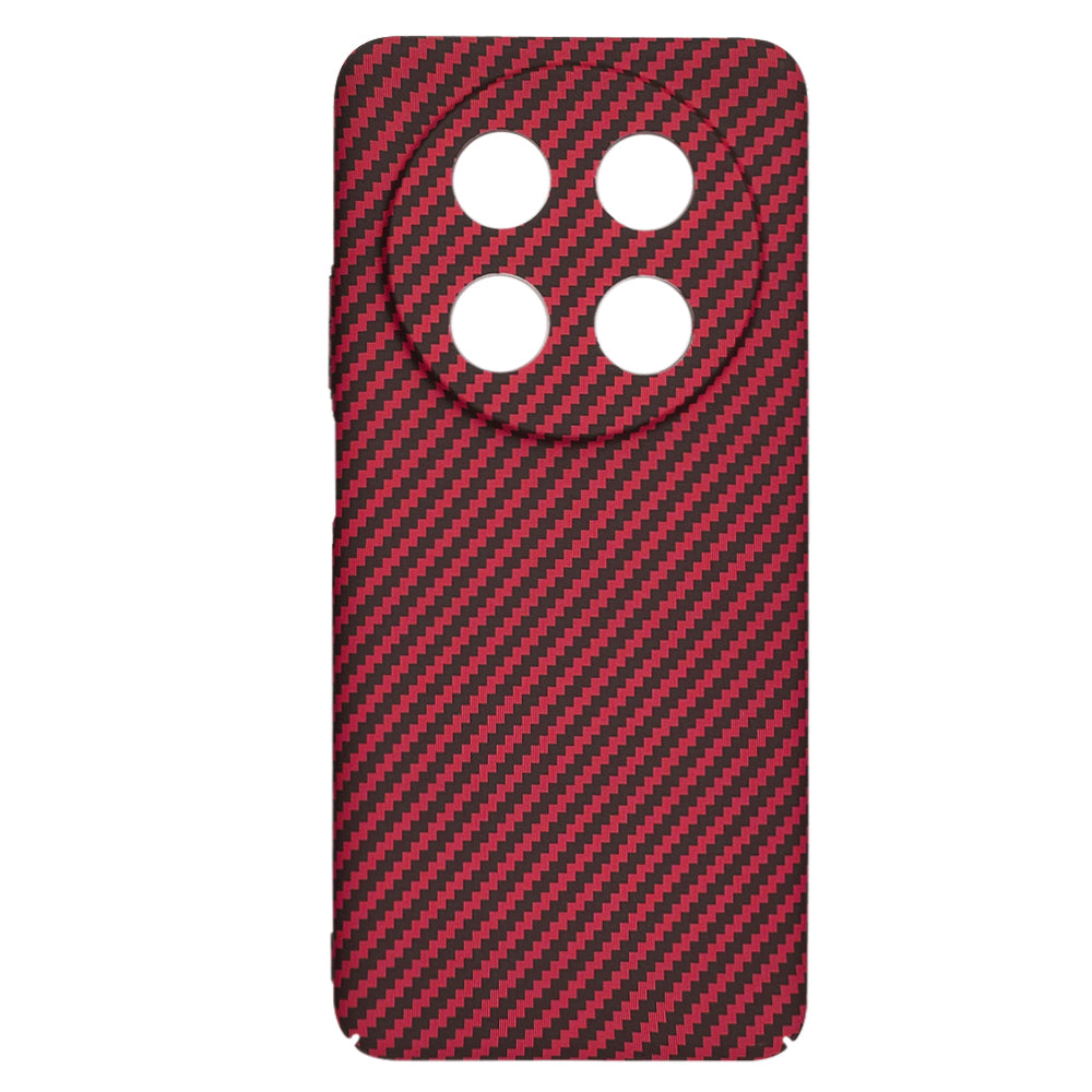 Techsuit - Carbonite FiberShell - Huawei nova 12i / 13i - Red