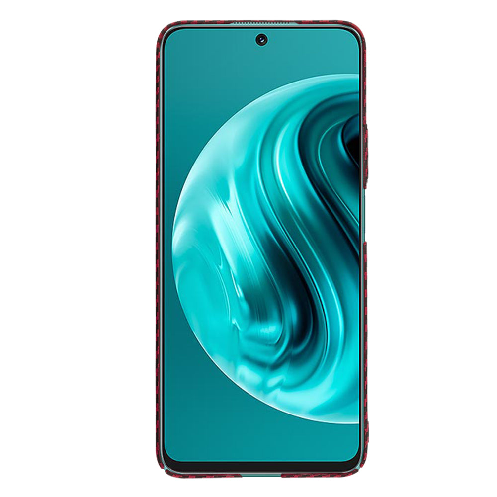 Techsuit - Carbonite FiberShell - Huawei nova 12i / 13i - Red