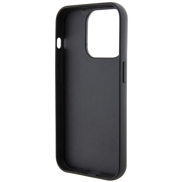 Karl Lagerfeld - Saffiano Gripstand (KLHCP14LGSACHPK) - iPhone 14 Pro - Choupette