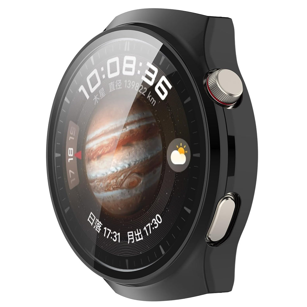 Techsuit - Defense360 Pro + Screen Protector - Huawei Watch 4 Pro - Black