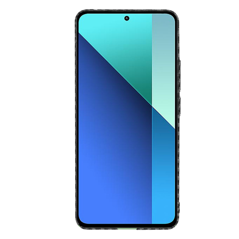 Techsuit - Carbonite FiberShell - Xiaomi Redmi Note 13 4G - Black