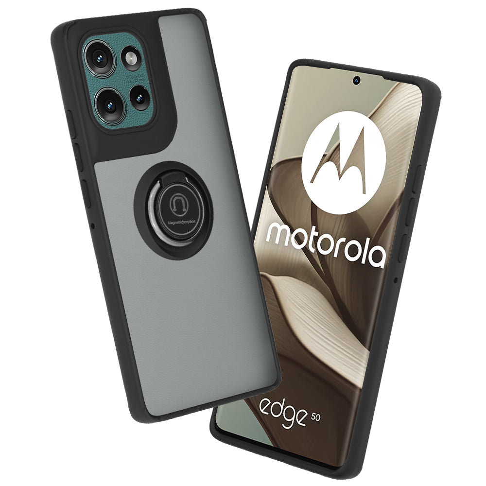 TechSuit Husa de protectie Techsuit Glinth compatibil cu Motorola Edge 50, Negru