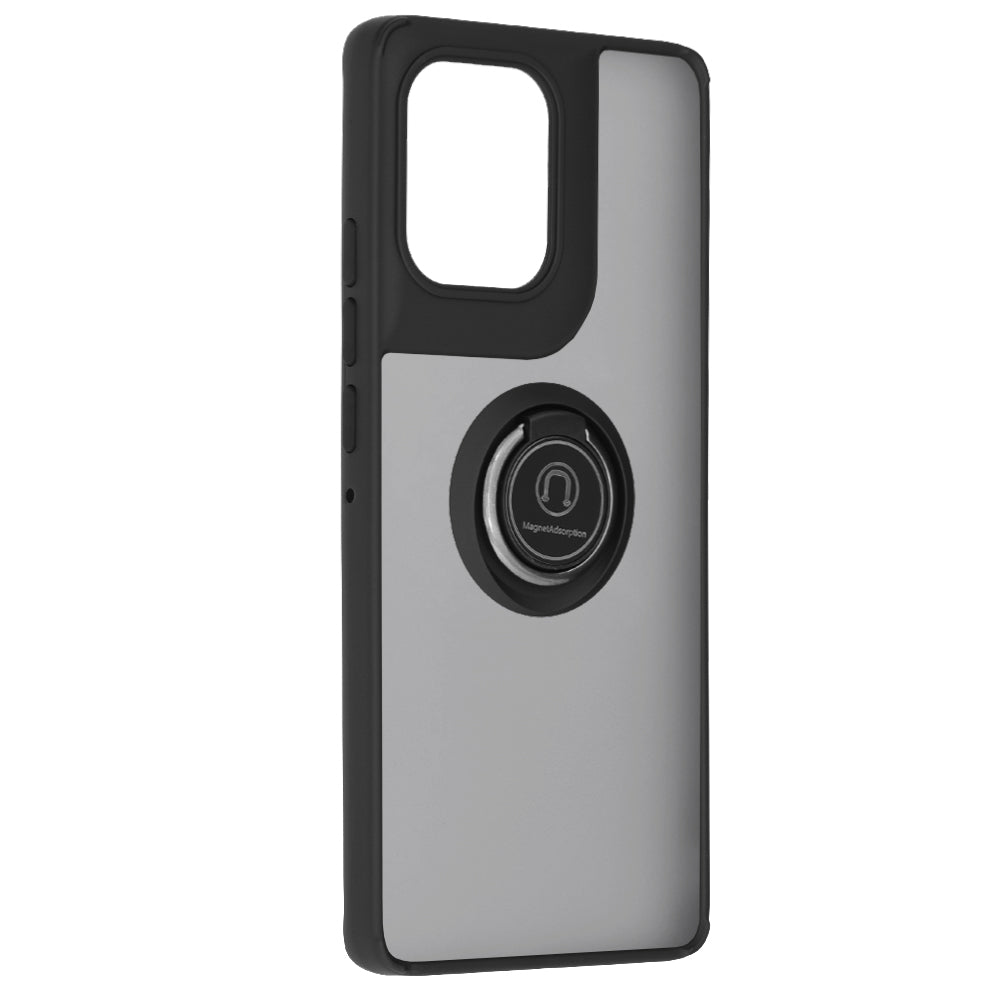 TechSuit Husa de protectie Techsuit Glinth compatibil cu Motorola Edge 50, Negru – imagine 6
