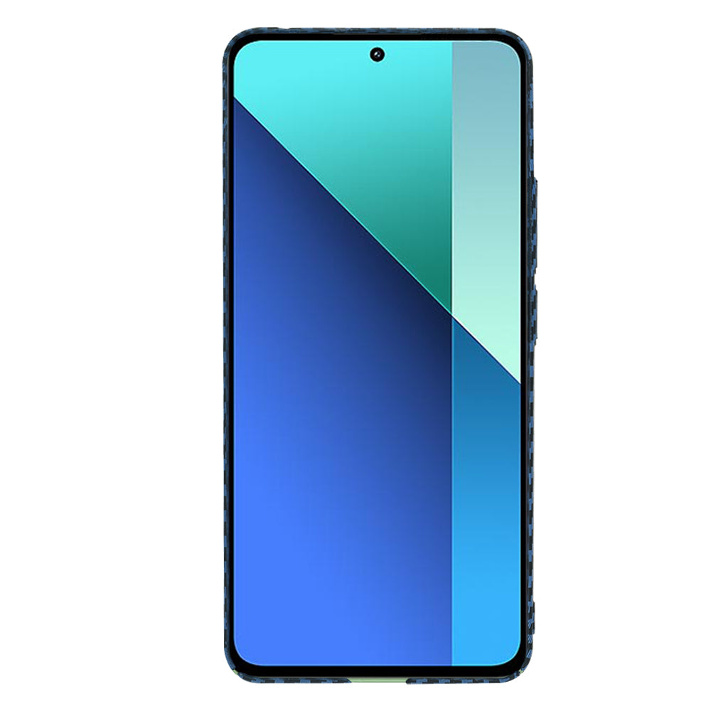 Techsuit - Carbonite FiberShell - Xiaomi Redmi Note 13 4G - Cyan
