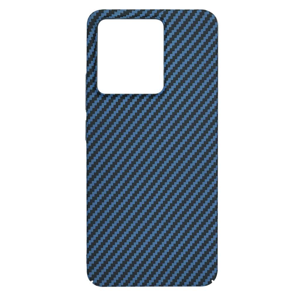 Techsuit - Carbonite FiberShell - Xiaomi Redmi Note 13 4G - Cyan