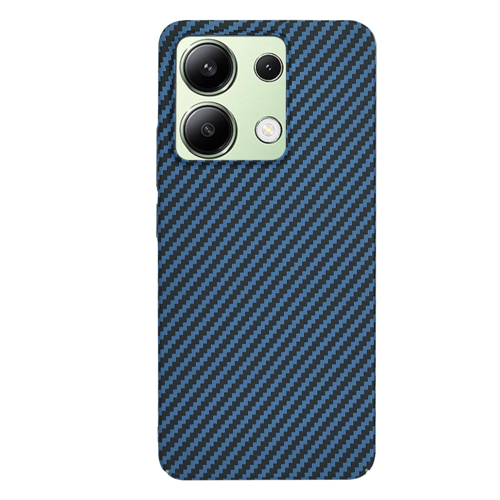 Techsuit - Carbonite FiberShell - Xiaomi Redmi Note 13 4G - Cyan