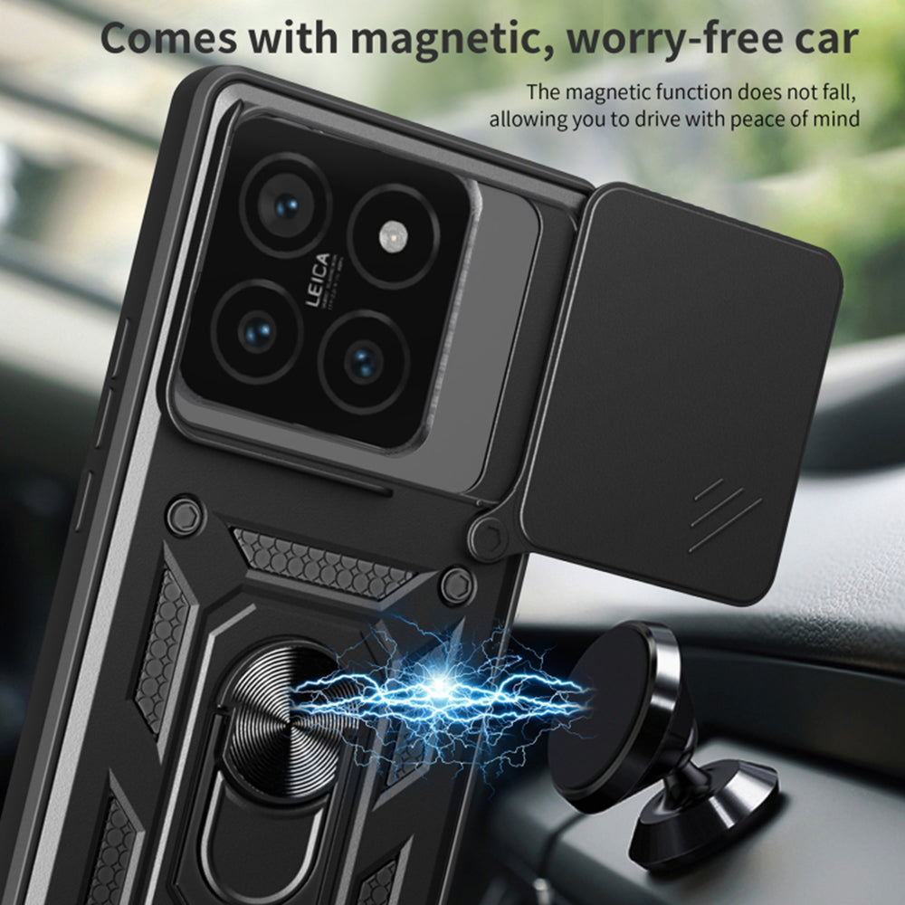 Techsuit - CamShield Series - Xiaomi 14T - Black