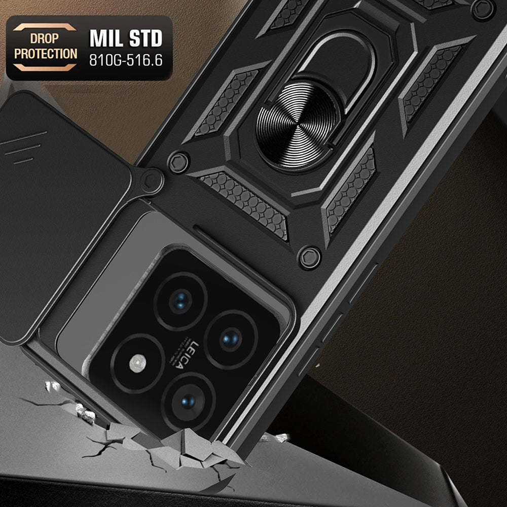 Techsuit - CamShield Series - Xiaomi 14T - Black