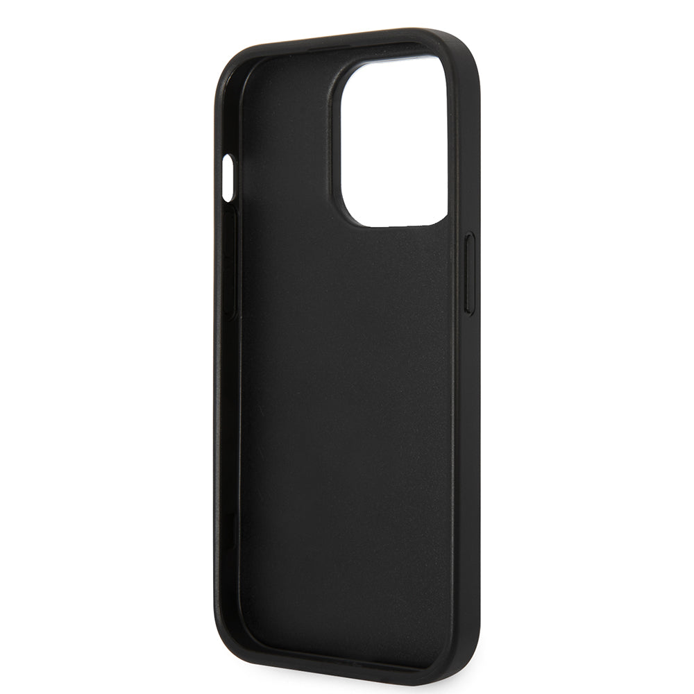 Karl Lagerfeld - Saffiano (KLHCP14LSAPKHK) - iPhone 14 Pro - Karl`s Head