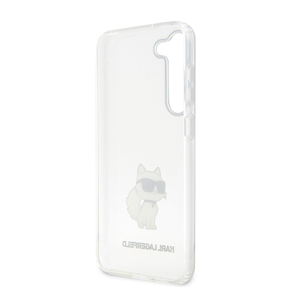 Karl Lagerfeld - Hardcase Transparent (KLHCS23SHNCHTCT) - Samsung Galaxy S23 - Ikonik Choupette