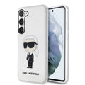 Karl Lagerfeld - Hardcase Transparent (KLHCS23MHNIKTCT) - Samsung Galaxy S23 Plus - Ikonik Karl Lagerfeld