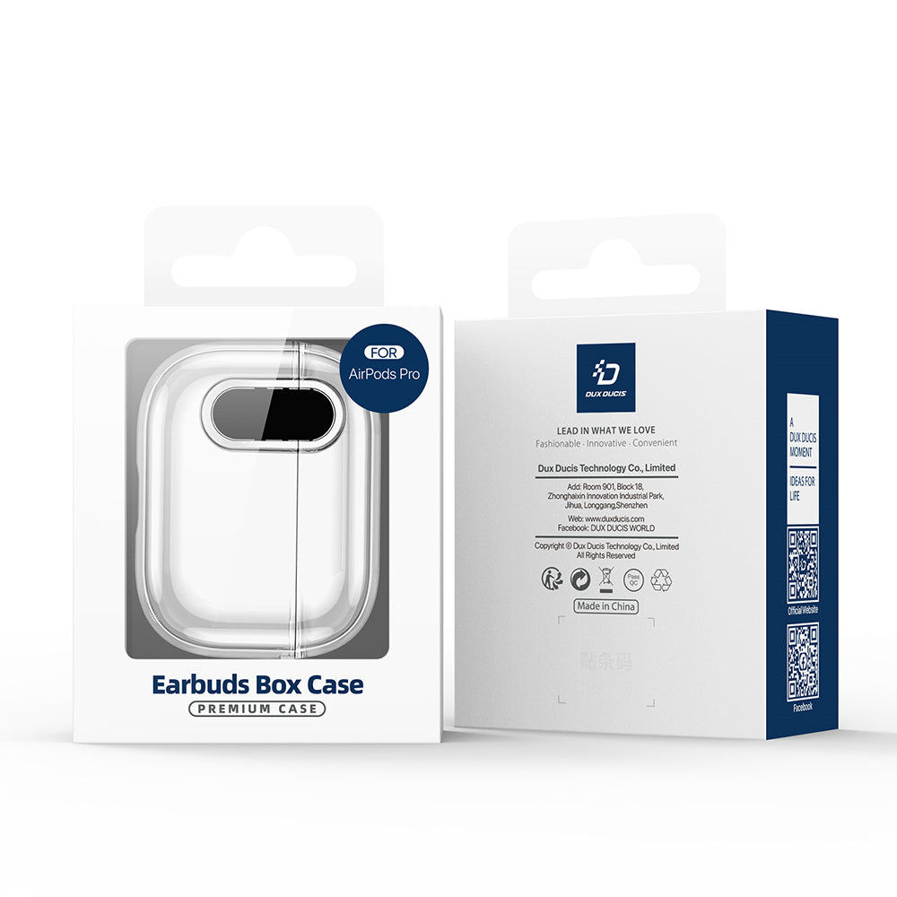 Dux Ducis - PECL Series Case - Apple AirPods 4 - Purple
