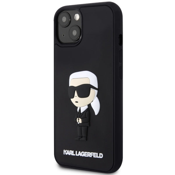 Karl Lagerfeld - 3D Design (KLHCP14M3DRKINK) - iPhone 14 Plus - Rubber Ikonik